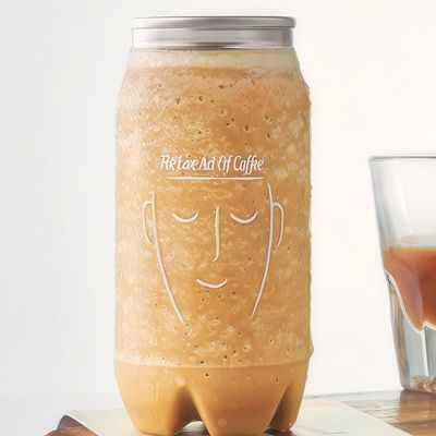 Salted caramel frappe