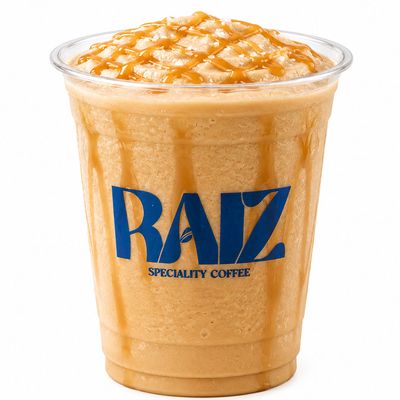 Salted Caramel Frappe
