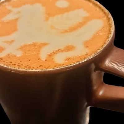 لاتيه كراميل مملح