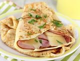 Smoked Turkey Crepe