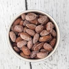 Salty Almonds
