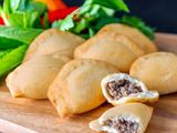 Sambousak With Meat
