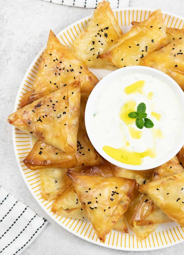 Cheese Sambousak