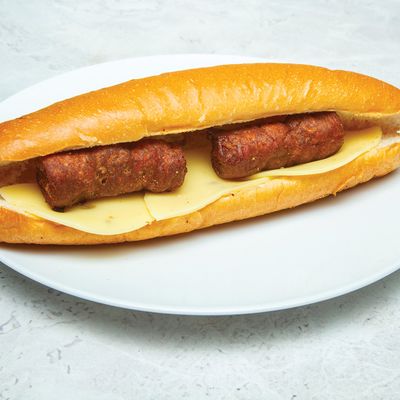Kofta With Cheddar Cheese And Mayon