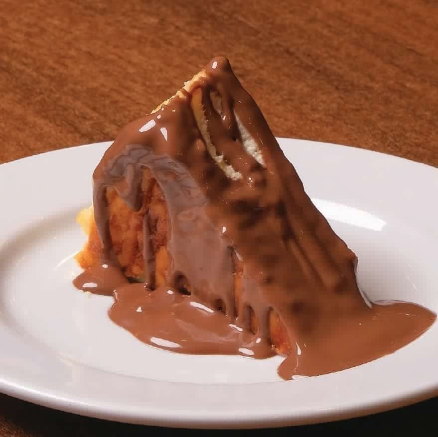 San Sebastian Chocolate Cheesecake