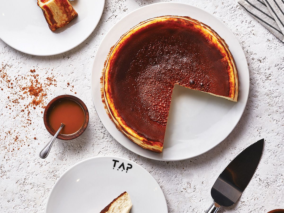 Plain San Sebastian Cheesecake