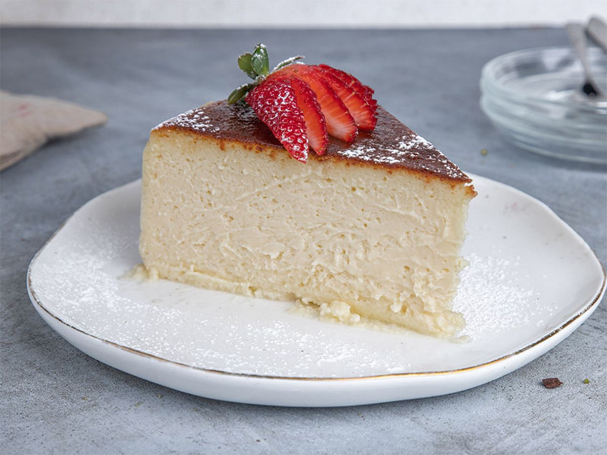 San Sebastian Cheesecake