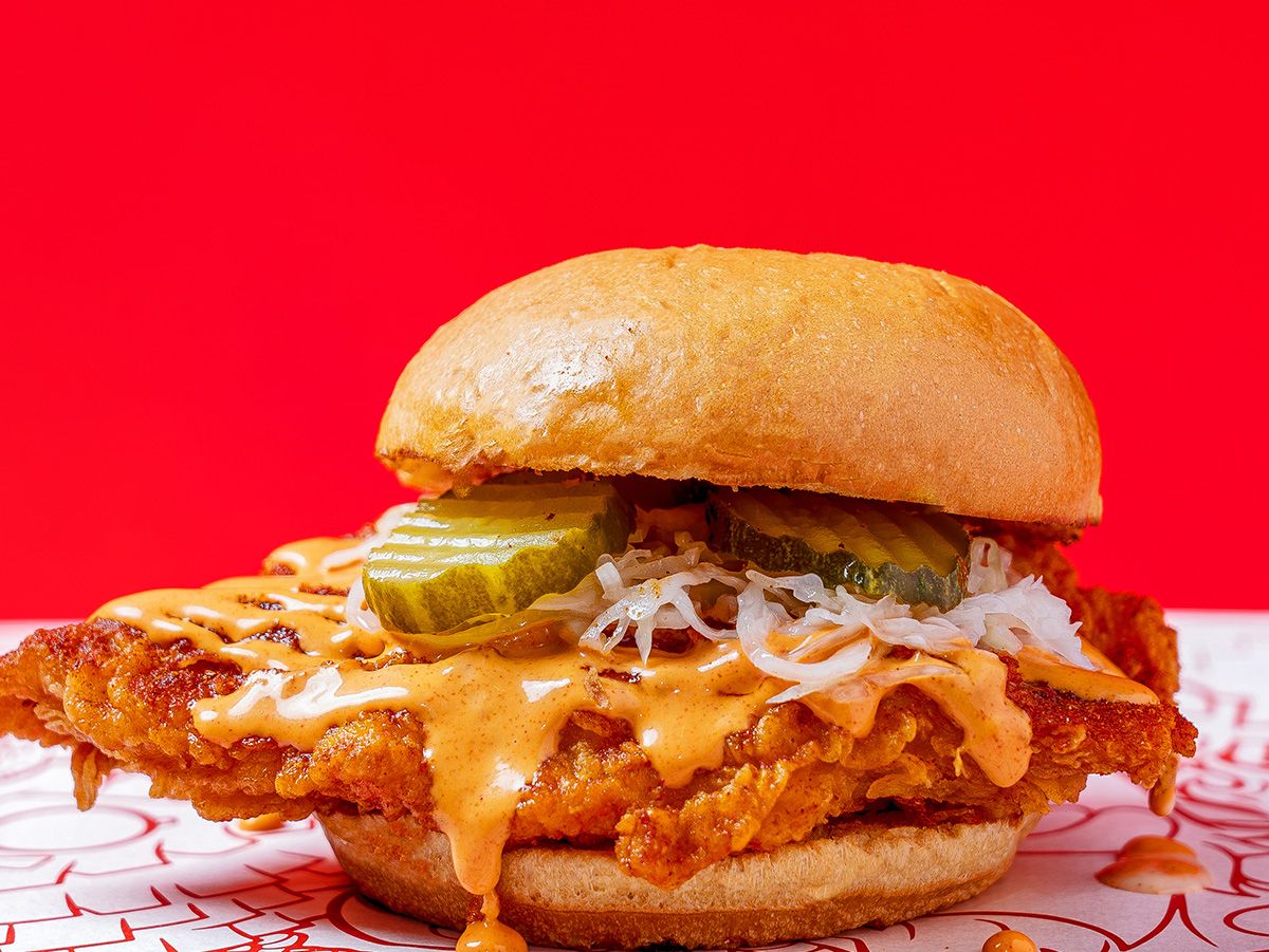 Hangry Joe`s Hot Chicken & Wings delivery service in UAE Talabat