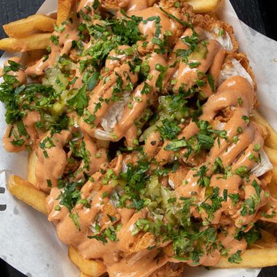 Sando Fries