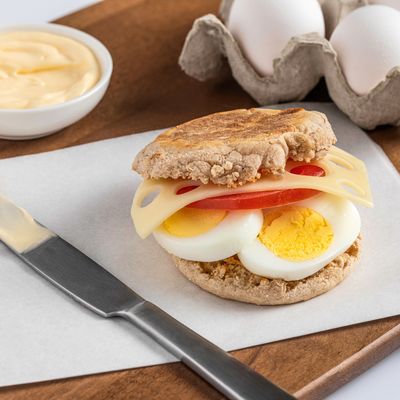 Boiled Egg Sandwich