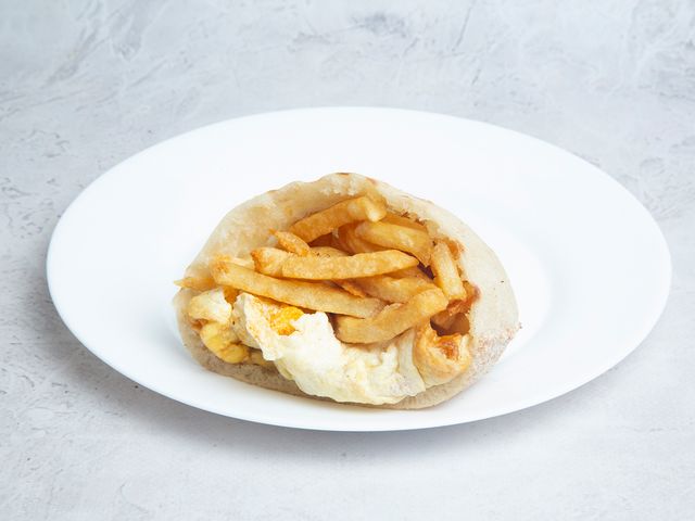 Sandwich Omelette Potatoes