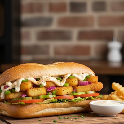 Sandwich Potato Mix