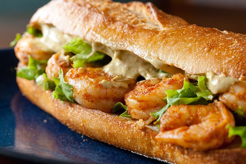 Sandwich Shrimp