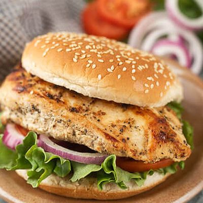Breast Sandwich