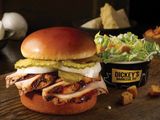 Smoky Jalapeno Chicken Sandwich Platter