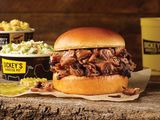 Beef Brisket Sandwich
