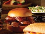 Beef Sausage Sandwich Platter