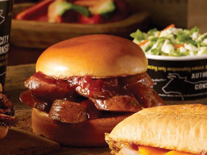 Jalapeno Cheddar Sausage Sandwich Platter