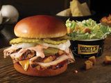 Barbecue Ranch Bird Sandwich