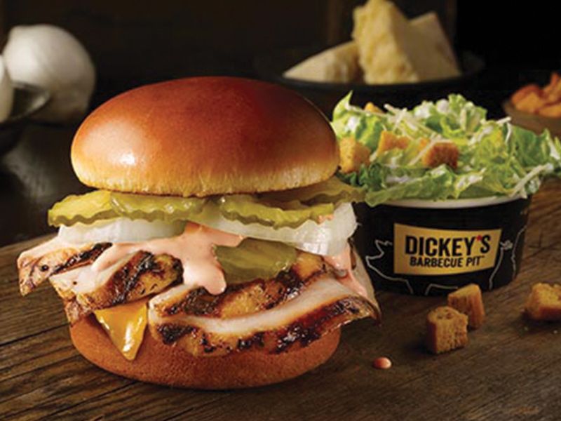 Barbecue Ranch Bird Sandwich Platter
