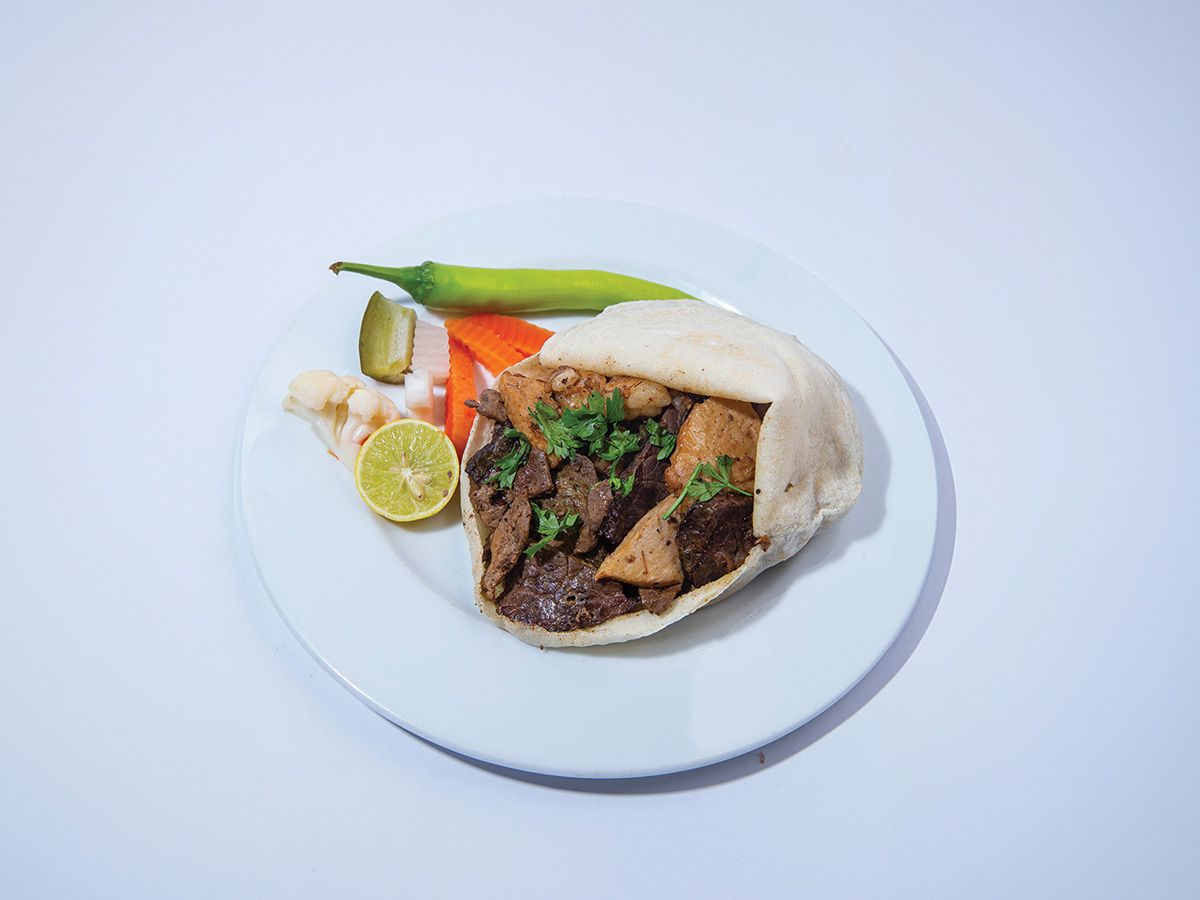 Sandwiches Taqatie Baldaa