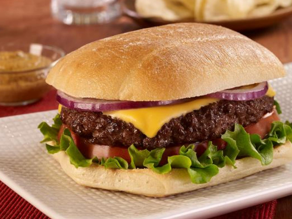 Cheese Burger Sandwich
