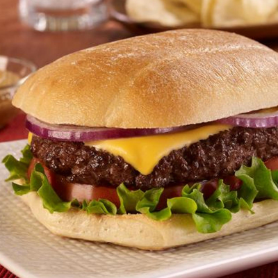 Cheese Burger Sandwich