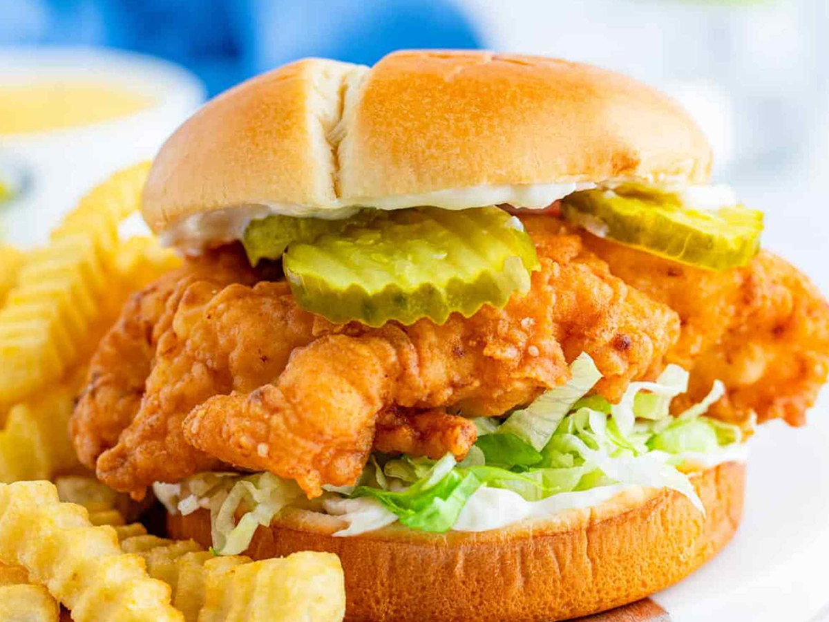 Chicken Crispy Sandwich