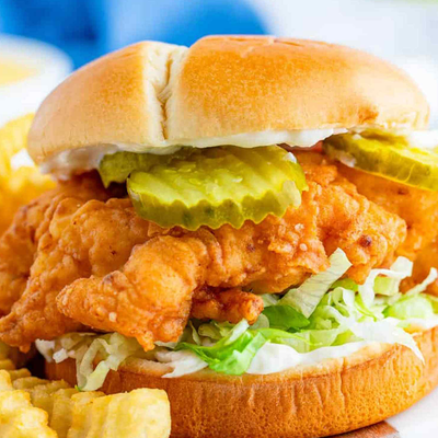 Chicken Crispy Sandwich