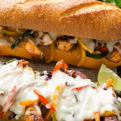 Chicken Fahita Sandwich