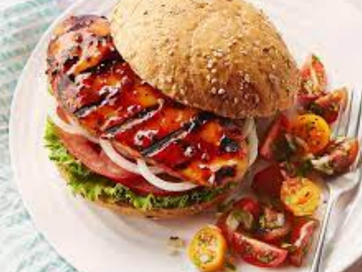 Grilled Chicken BBQ Sandwich
