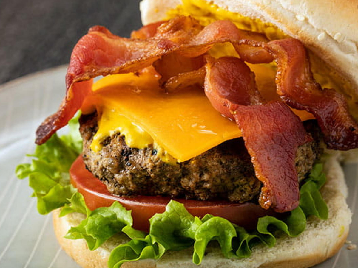 Lenzo Burger Sandwich