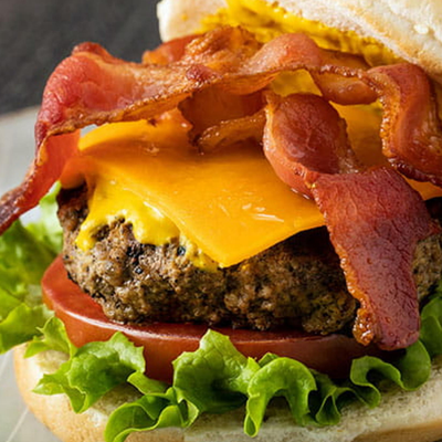 Lenzo Burger Sandwich