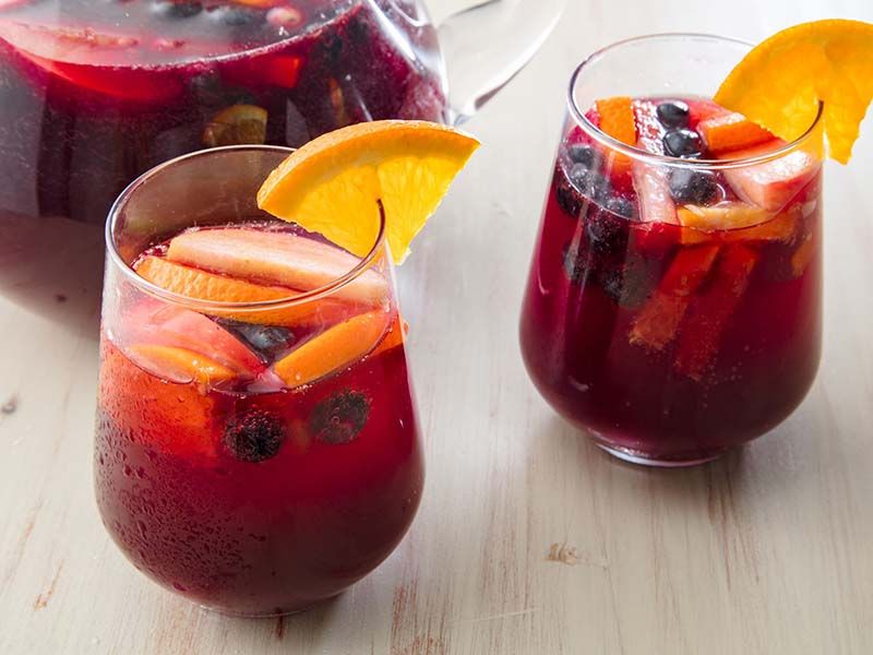 Sangria Red