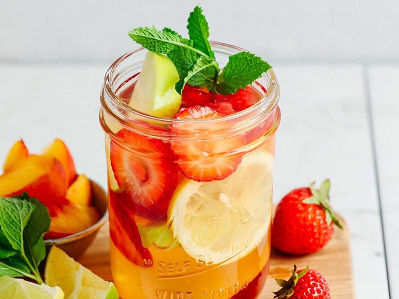 Sangria White