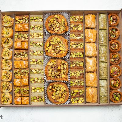 Kilo Plate Extra Wooden Box