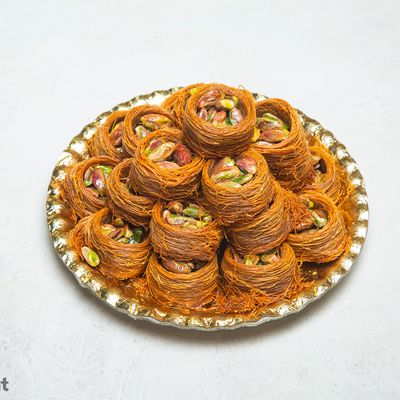 Aish El Bolbol Pistachio