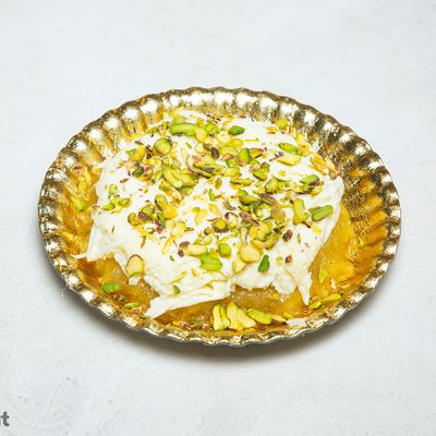 Madloqa With Cream