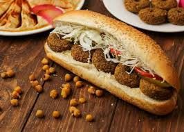 Saroukh Falafel Sandwich
