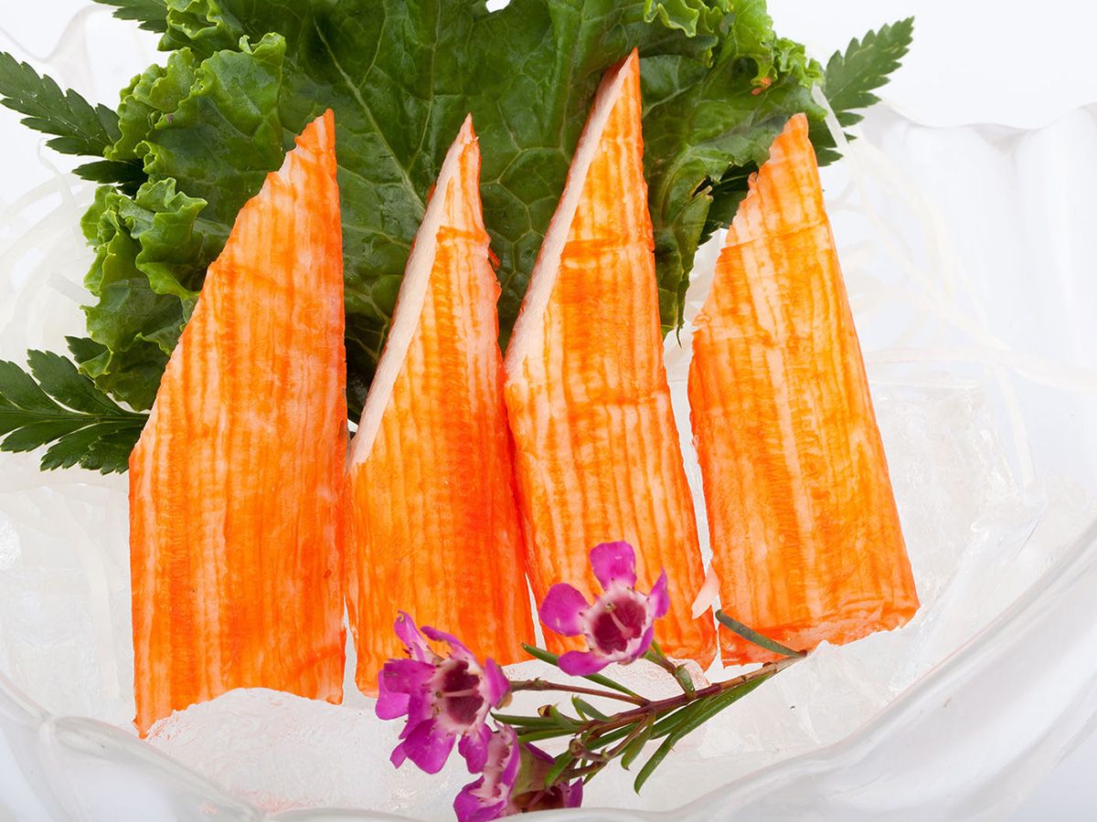 Crab Sashimi 3pcs
