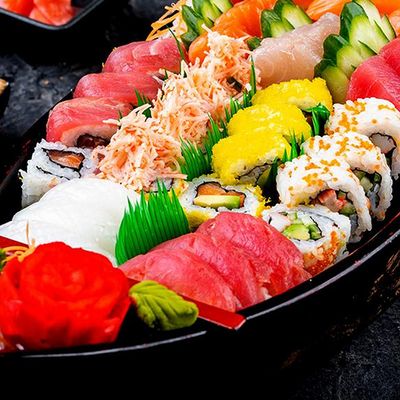 Sashimi Mix (16 pieces)