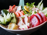 Sashimi Munch Salad
