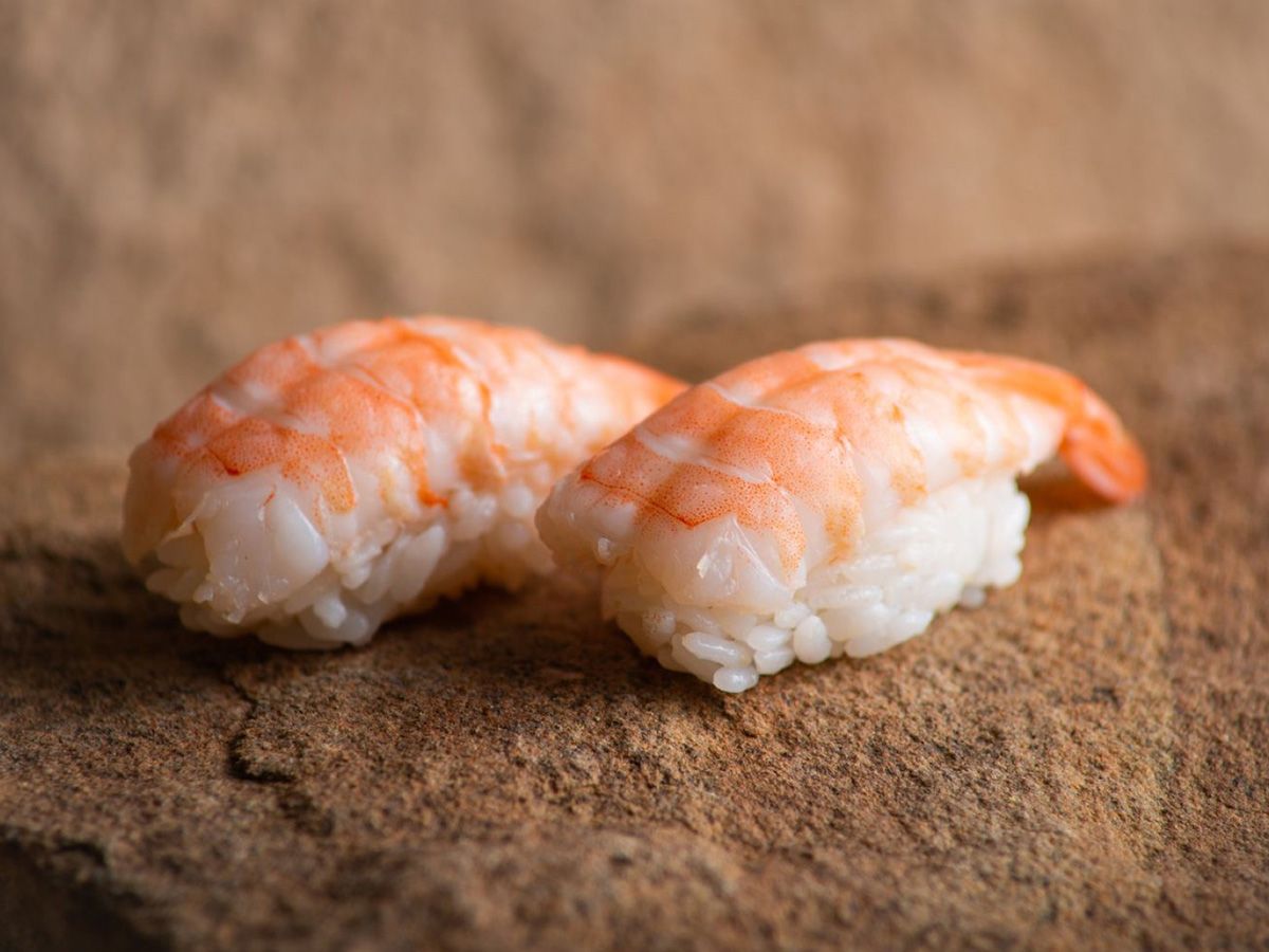 Shrimp Sashimi 3pcs