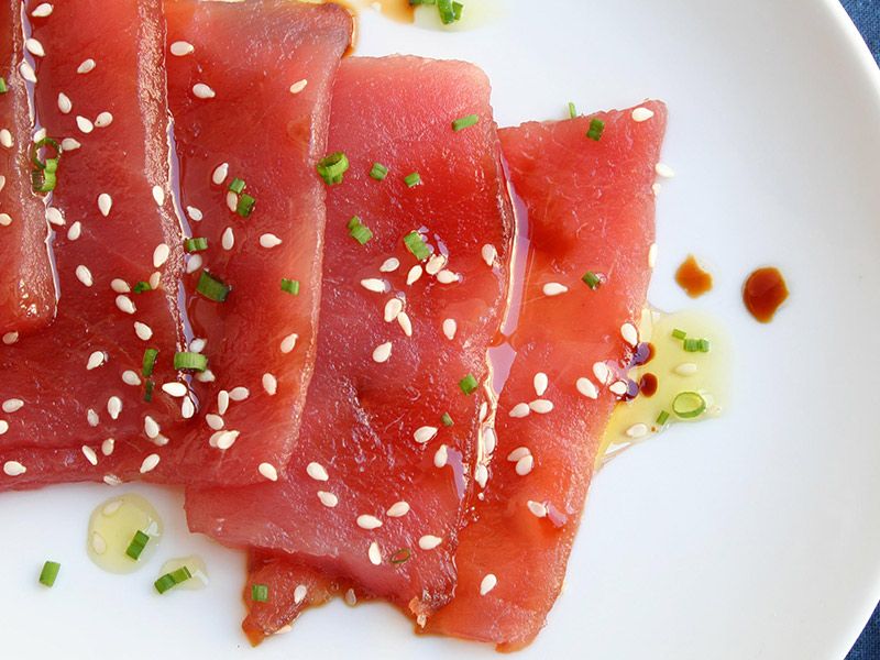 Sashimi Tuna Sushi 5 Pic