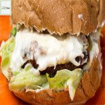 Saunes Burger - 390 Cal