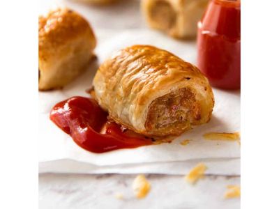 Sausage Roll Pie