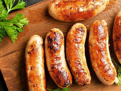 Oriental Sausage Platter
