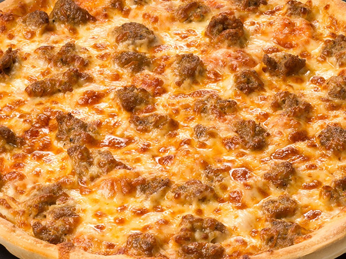 Sausage Italian Pizza