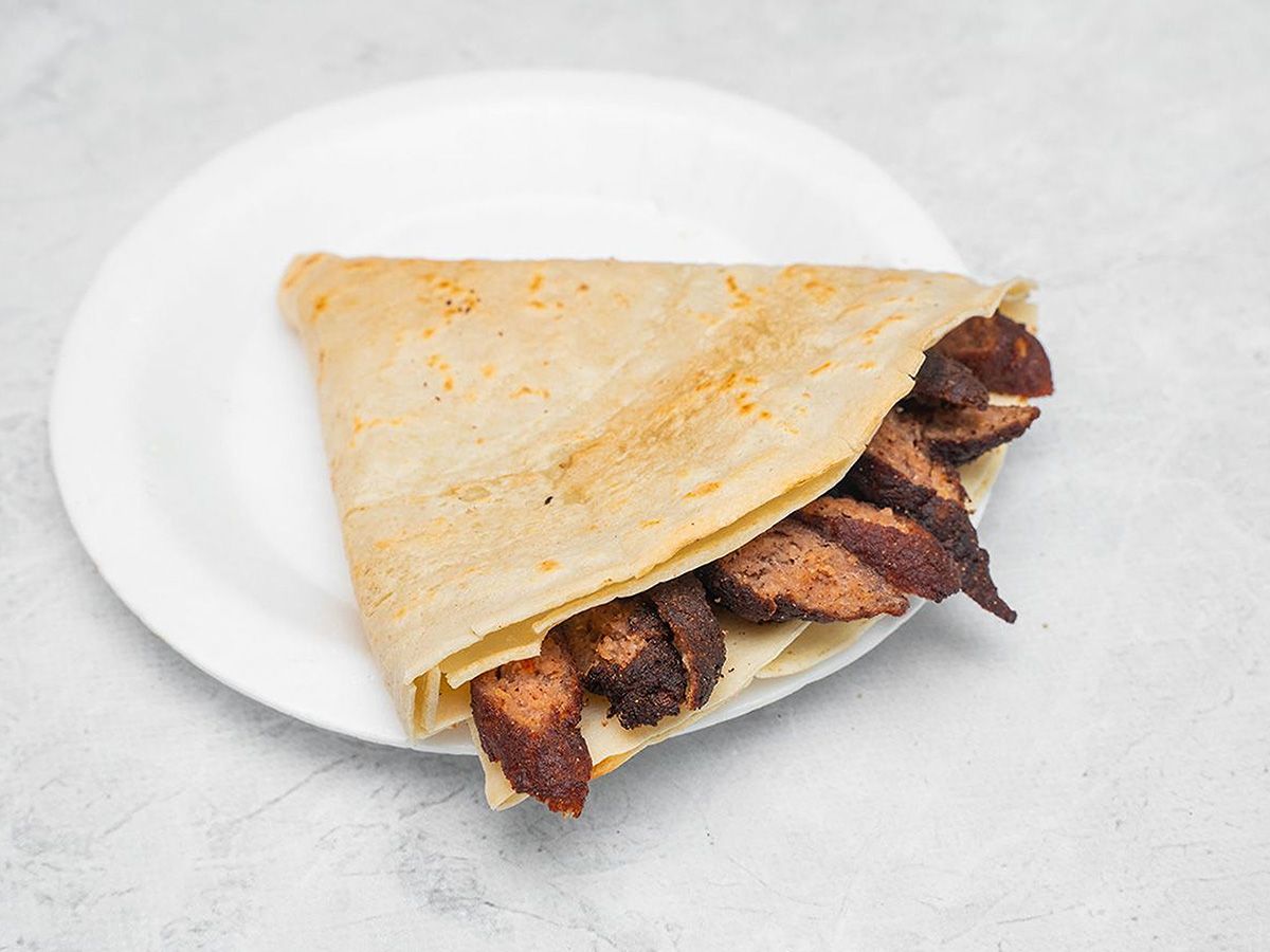 Sausage Crepe