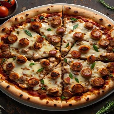 Sausage Pizza